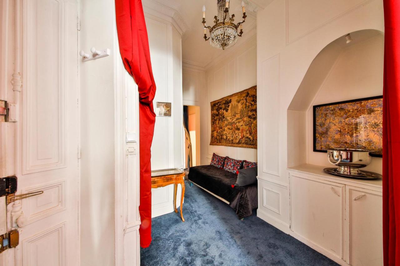 #Arc Detriomphe #Trocadero #Style Haussmanien#Ac Διαμέρισμα Παρίσι Εξωτερικό φωτογραφία