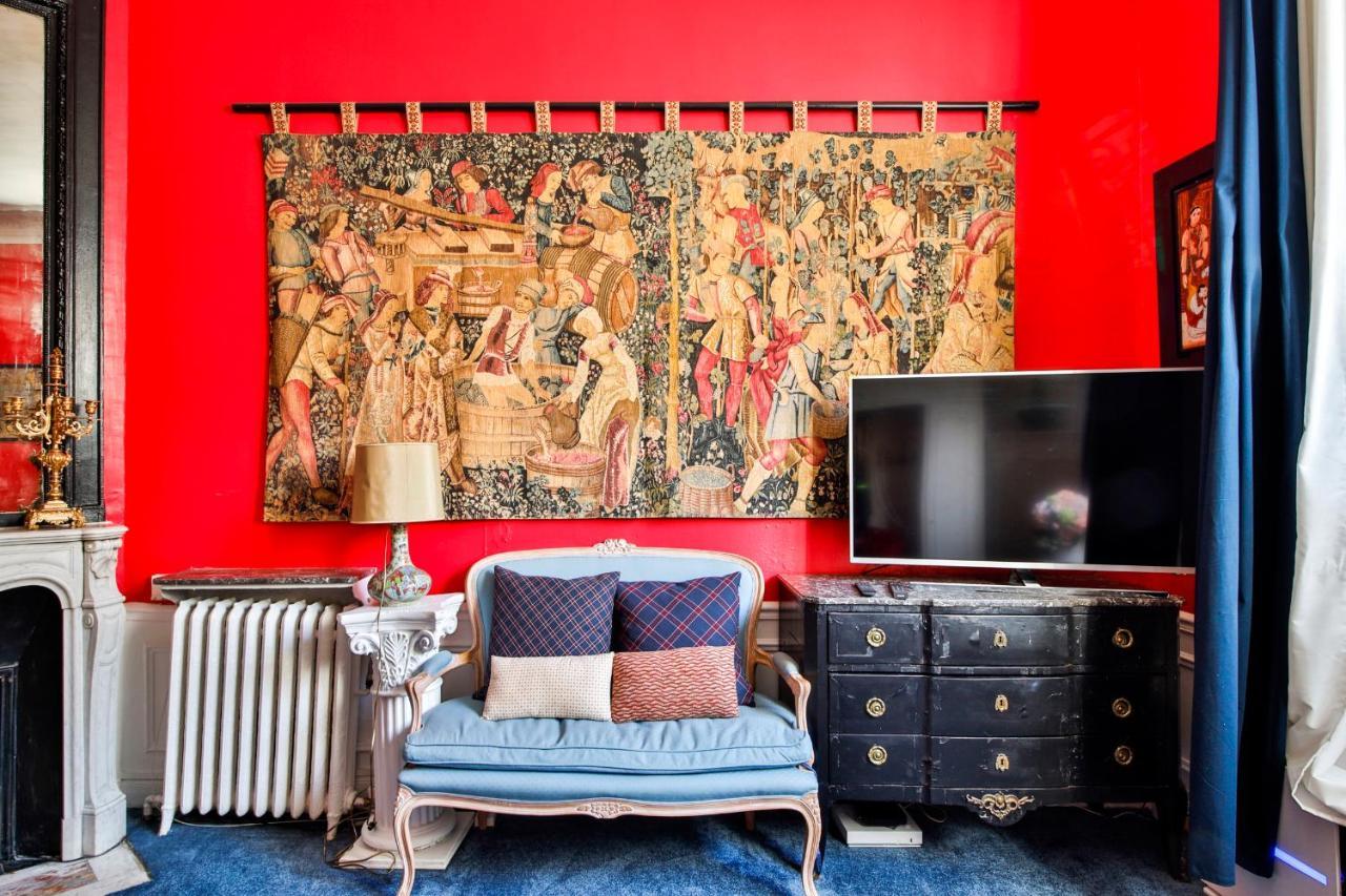 #Arc Detriomphe #Trocadero #Style Haussmanien#Ac Διαμέρισμα Παρίσι Εξωτερικό φωτογραφία