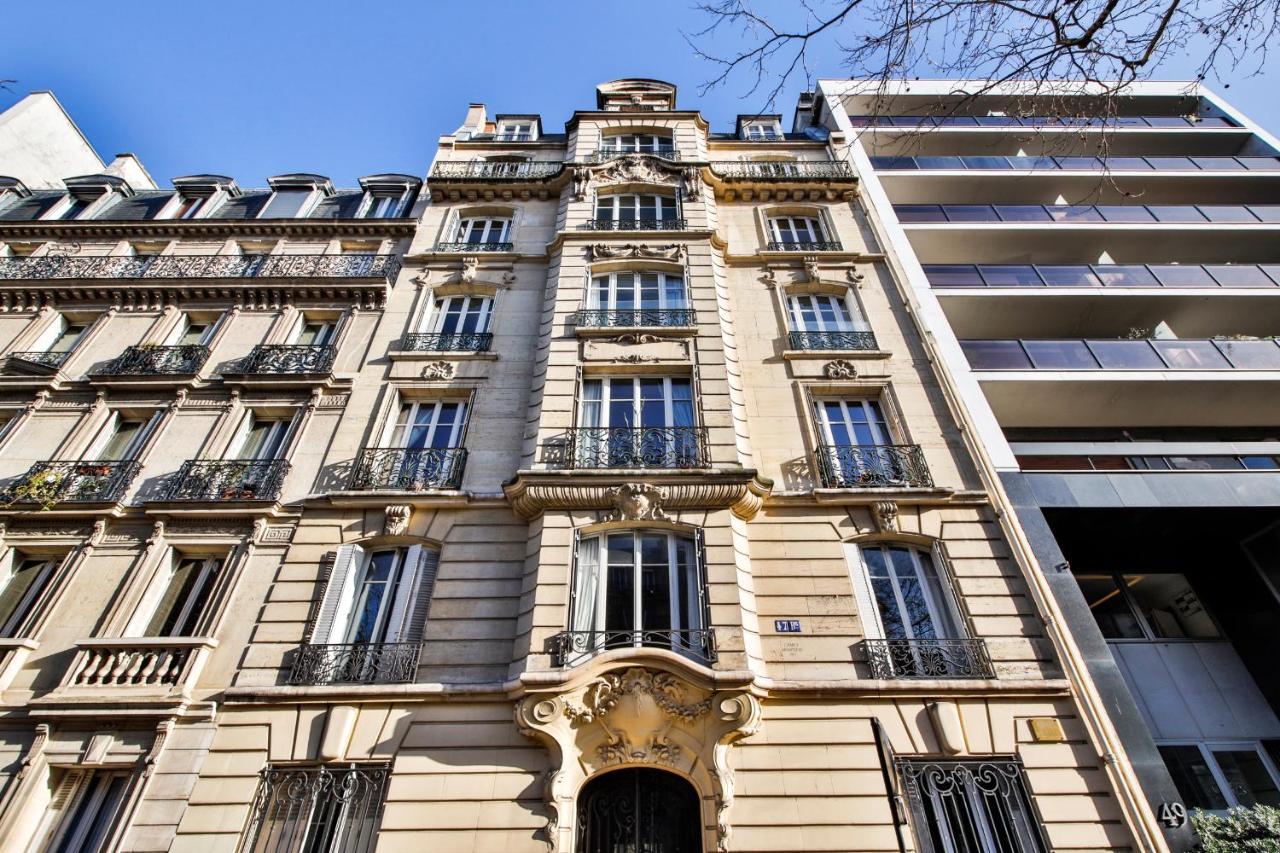 #Arc Detriomphe #Trocadero #Style Haussmanien#Ac Διαμέρισμα Παρίσι Εξωτερικό φωτογραφία